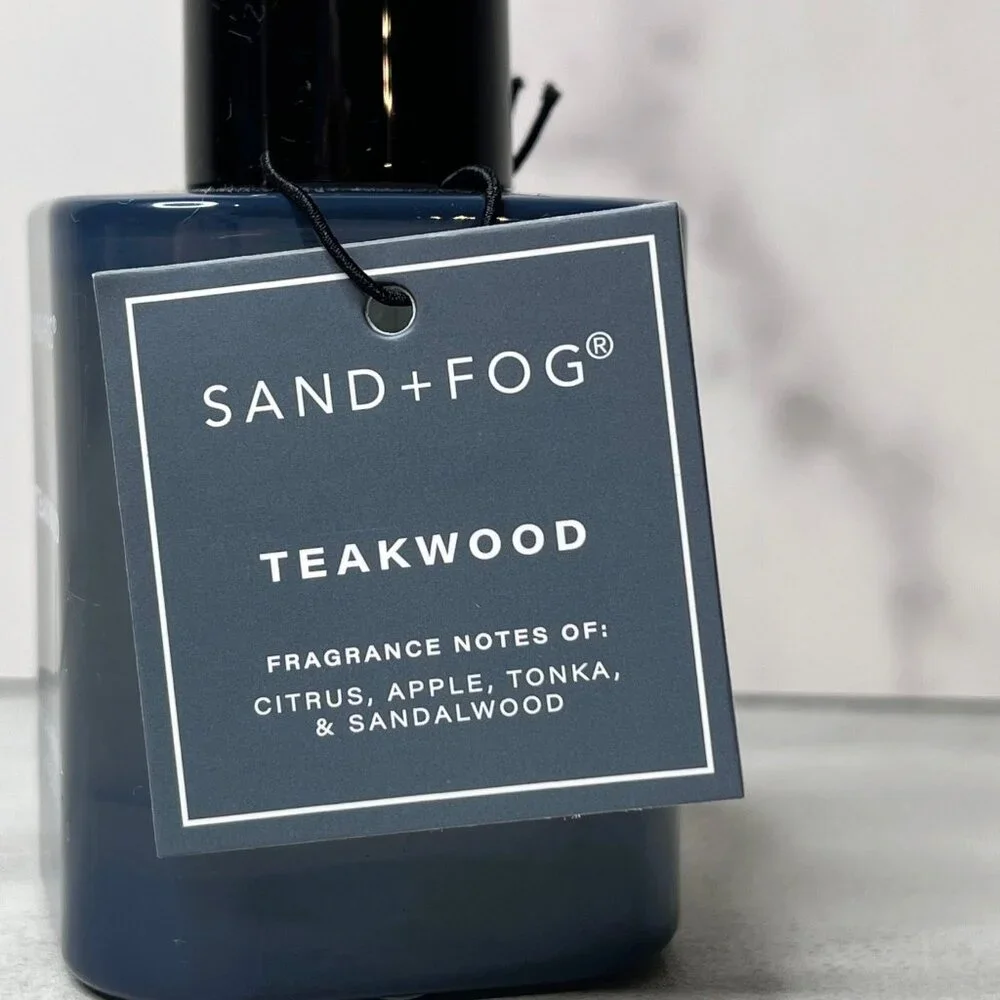 Sand + Fog Teakwood Eau de Parfum Oil 1.7 oz Dropper - Picture 2 of 2